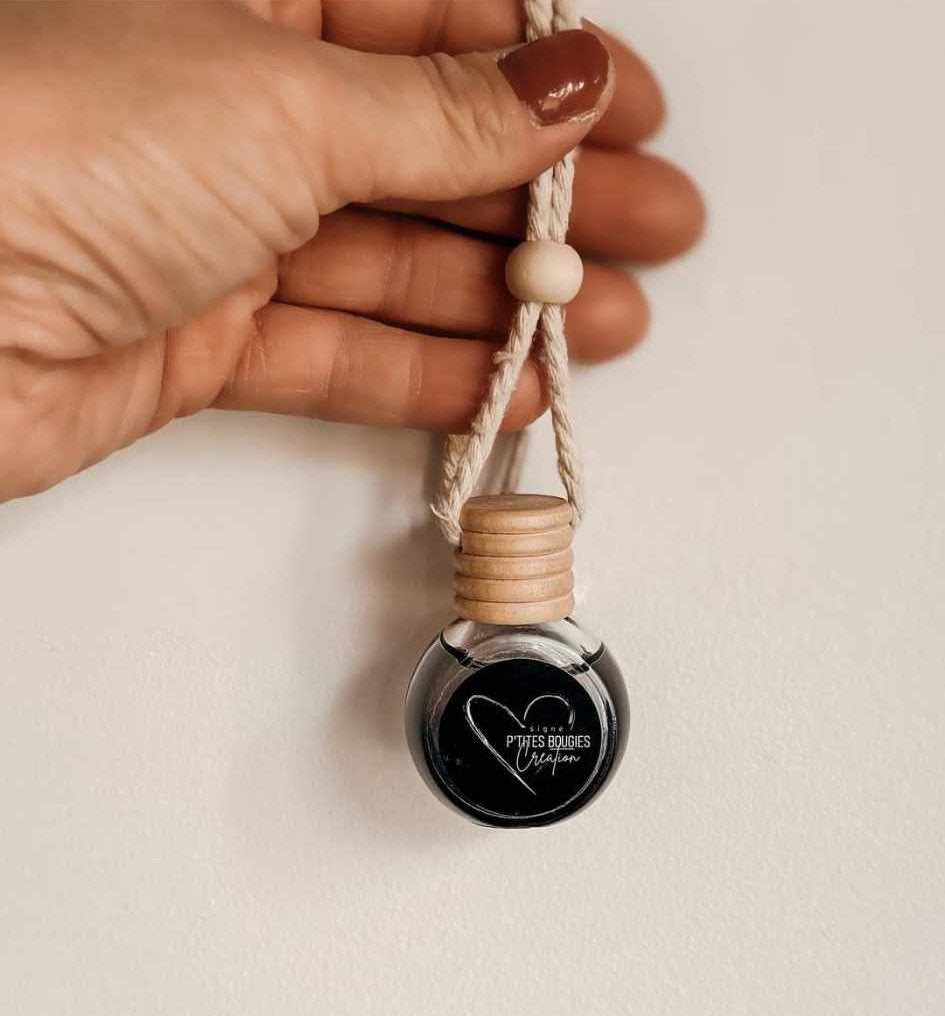 Sent-bon pour la voiture (diffuseur) - Carambole et Aloès - Moments MG - 5ml